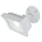 Designers Fountain White Integrated LED Outdoor Line Voltage Security Flood Light with Clear Glass FL2016N40-06 - alternate 4
